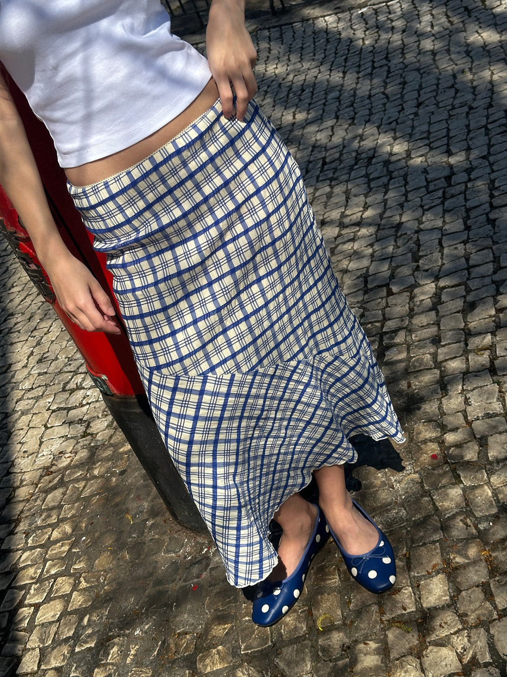 Molly Skirt Cornflower Fresh Design