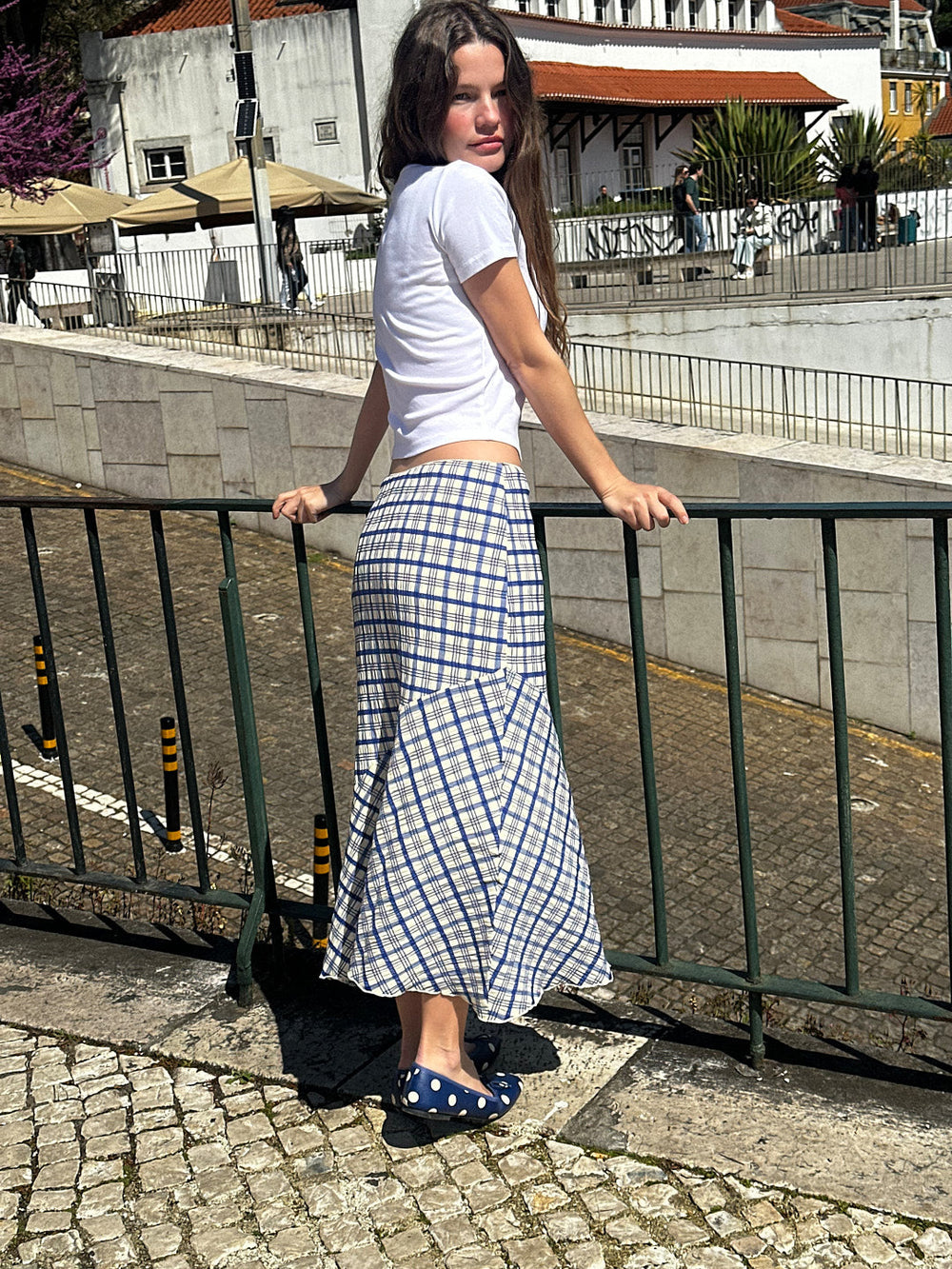 Molly Skirt Cornflower Fresh Design