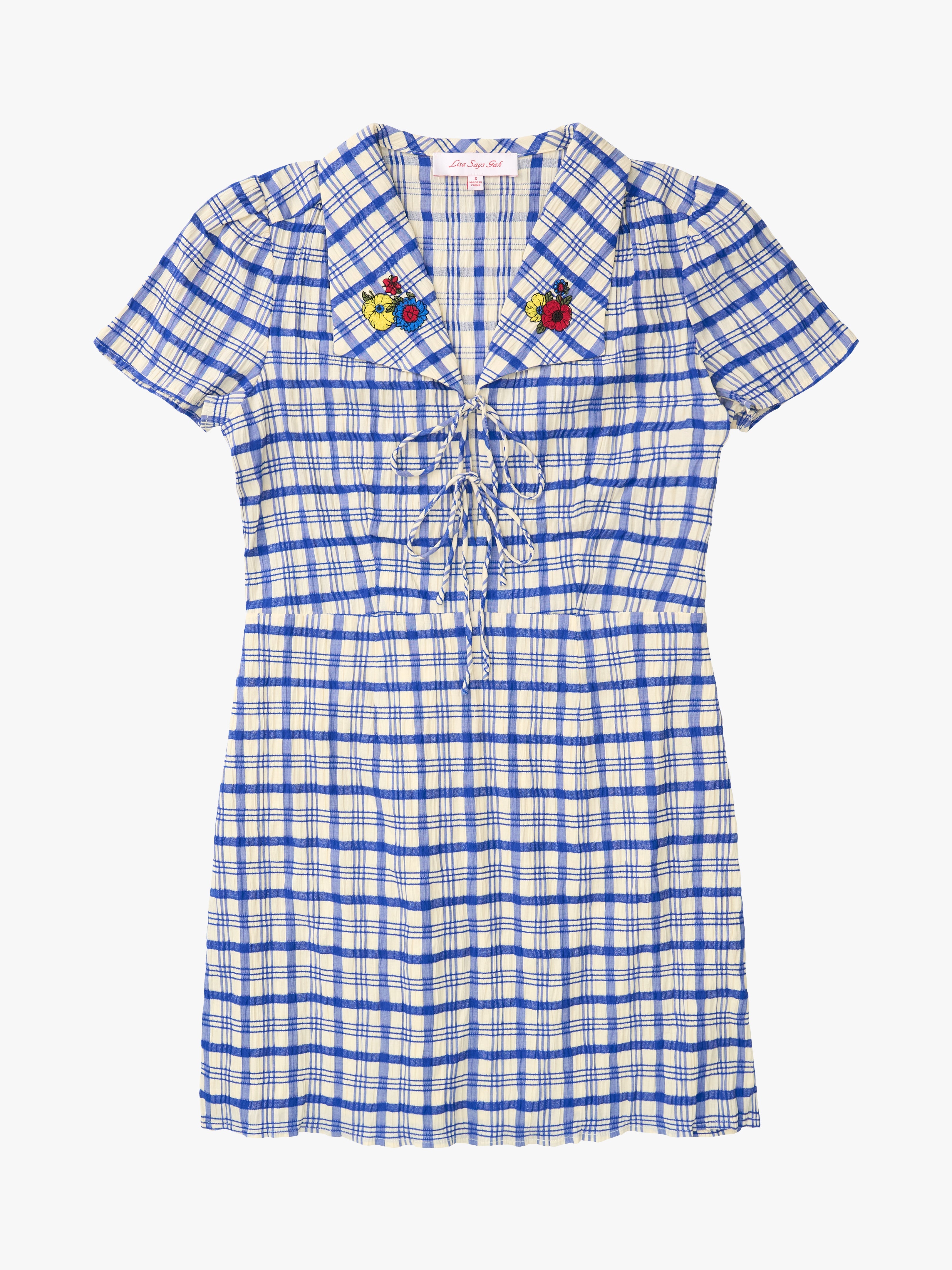 Alexa Shirtdress Cornflower Exclusive Style