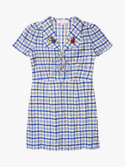 Alexa Shirtdress Cornflower Exclusive Style