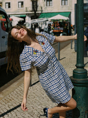 Alexa Shirtdress Cornflower Exclusive Style