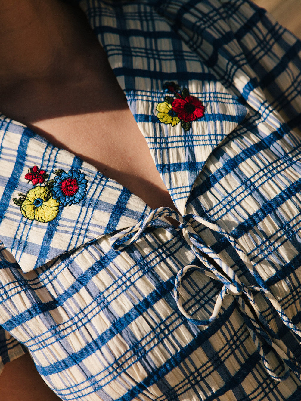 Alexa Shirtdress Cornflower Exclusive Style