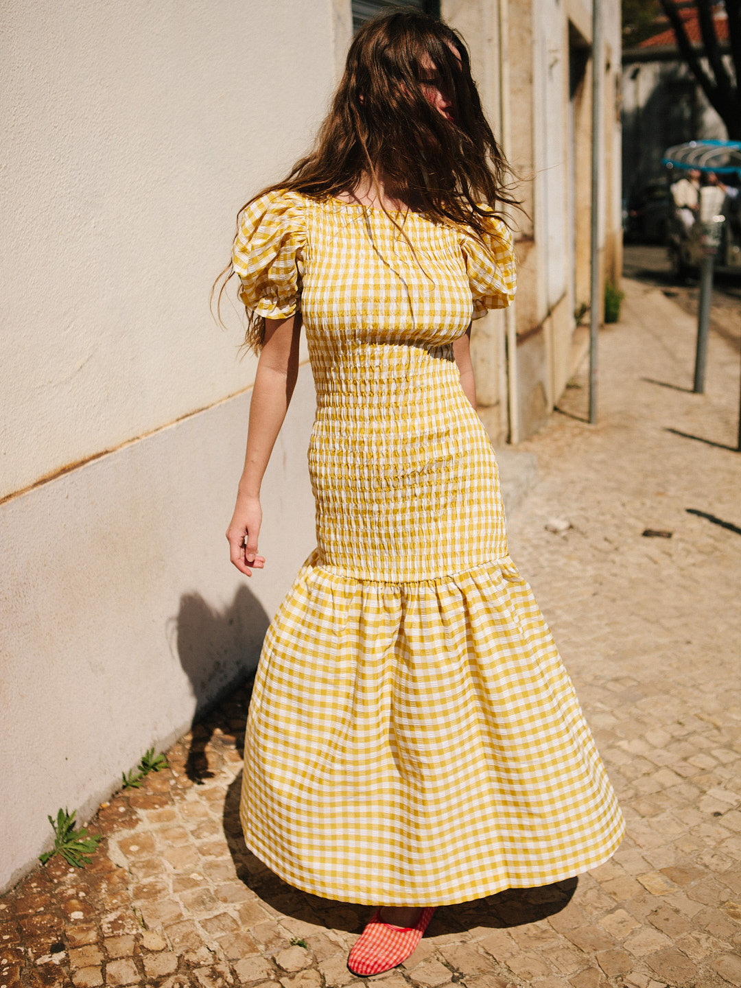 Fiona Dress Sunshine Fine Craftsmanship