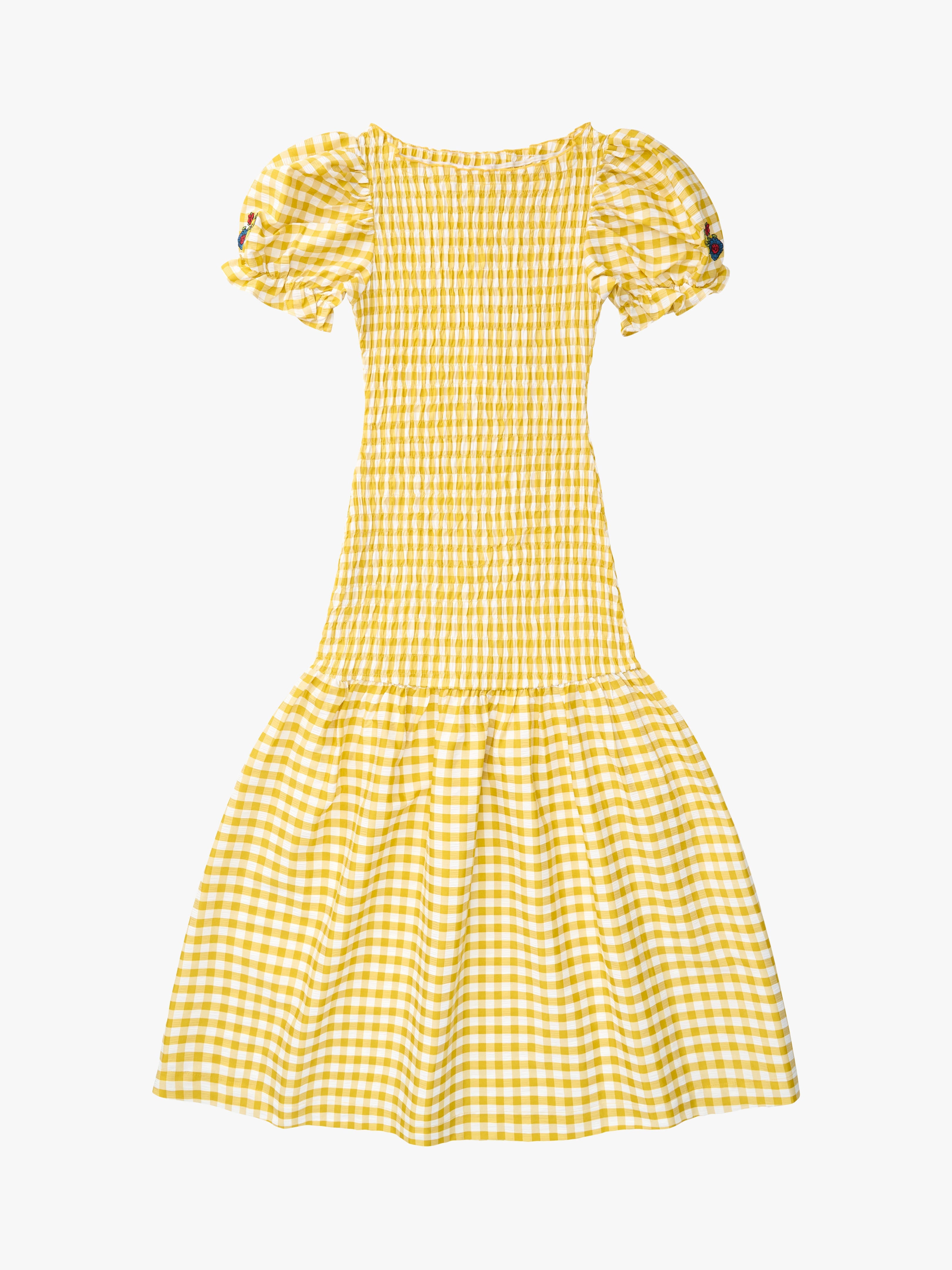 Fiona Dress Sunshine Fine Craftsmanship