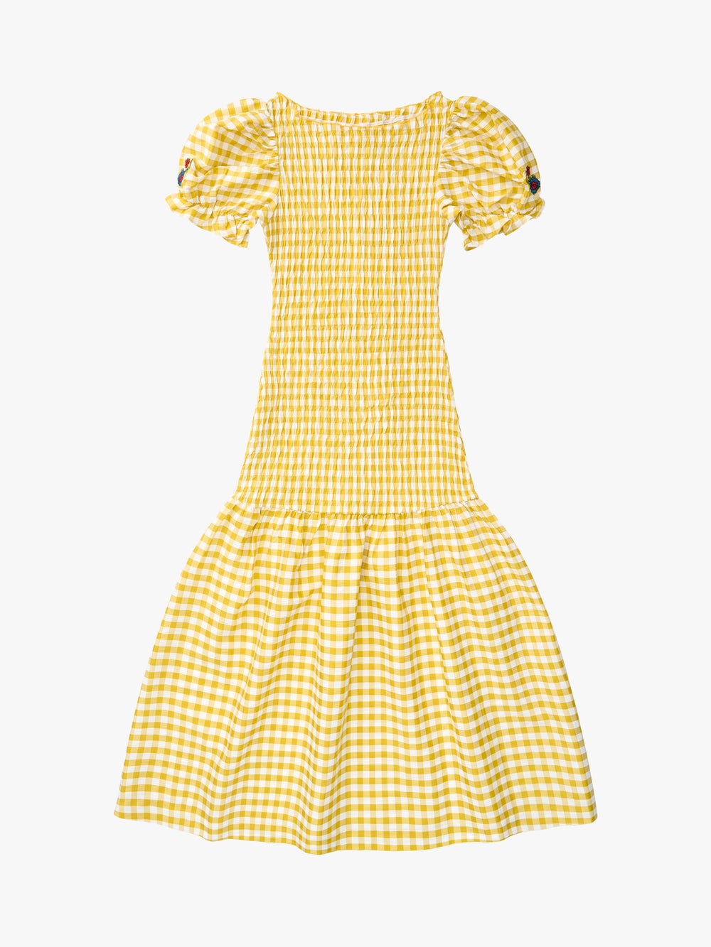 Fiona Dress Sunshine Fine Craftsmanship