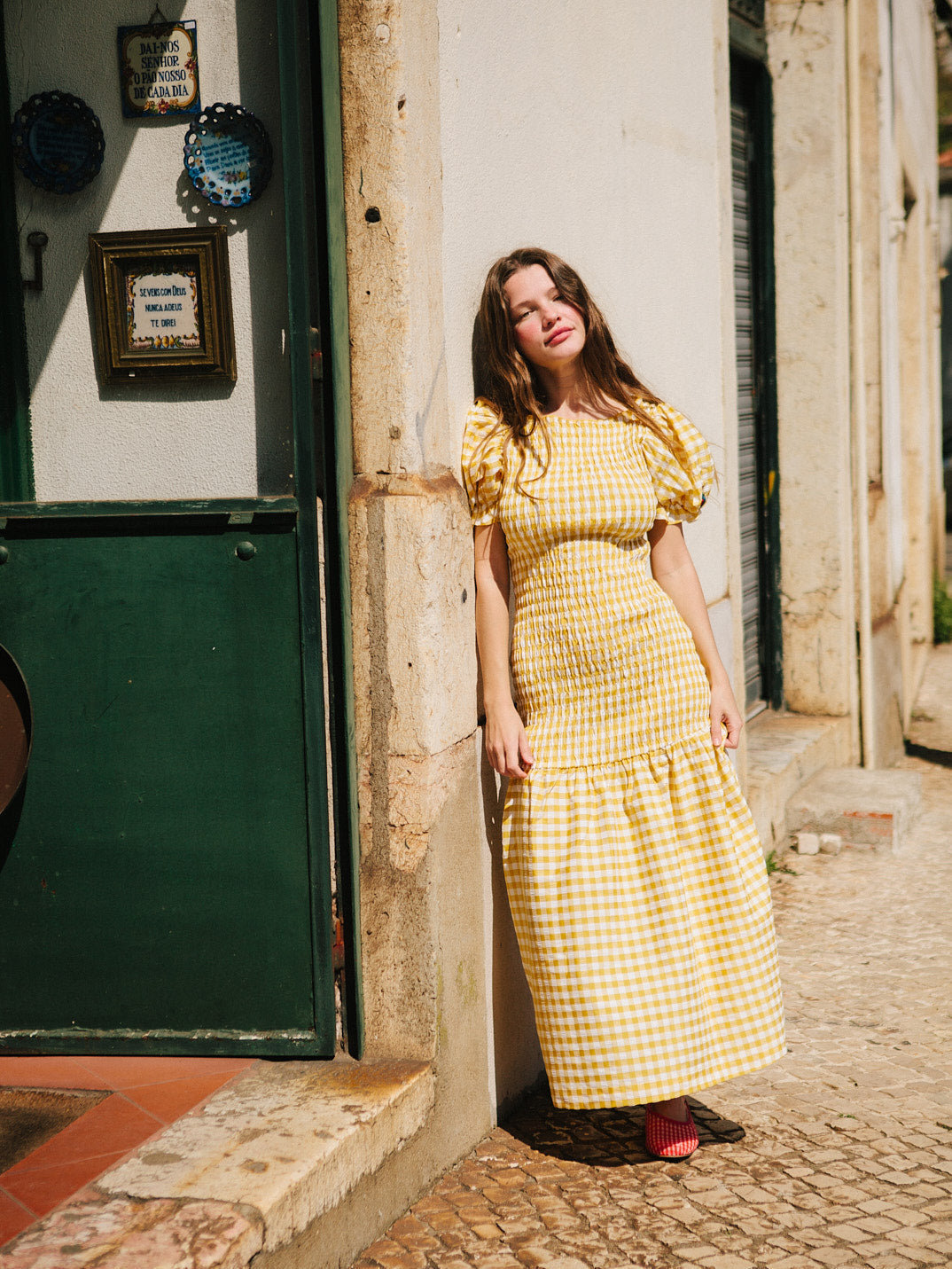 Fiona Dress Sunshine Fine Craftsmanship