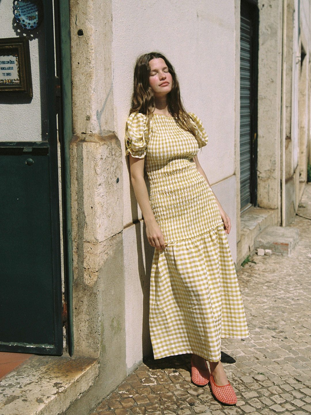 Fiona Dress Sunshine Fine Craftsmanship