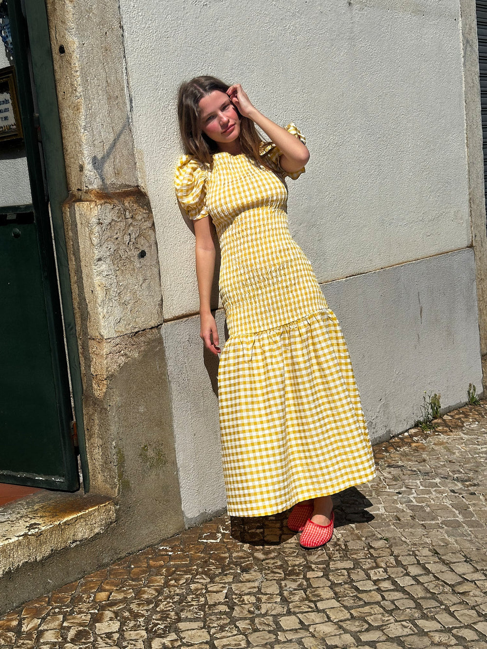 Fiona Dress Sunshine Fine Craftsmanship