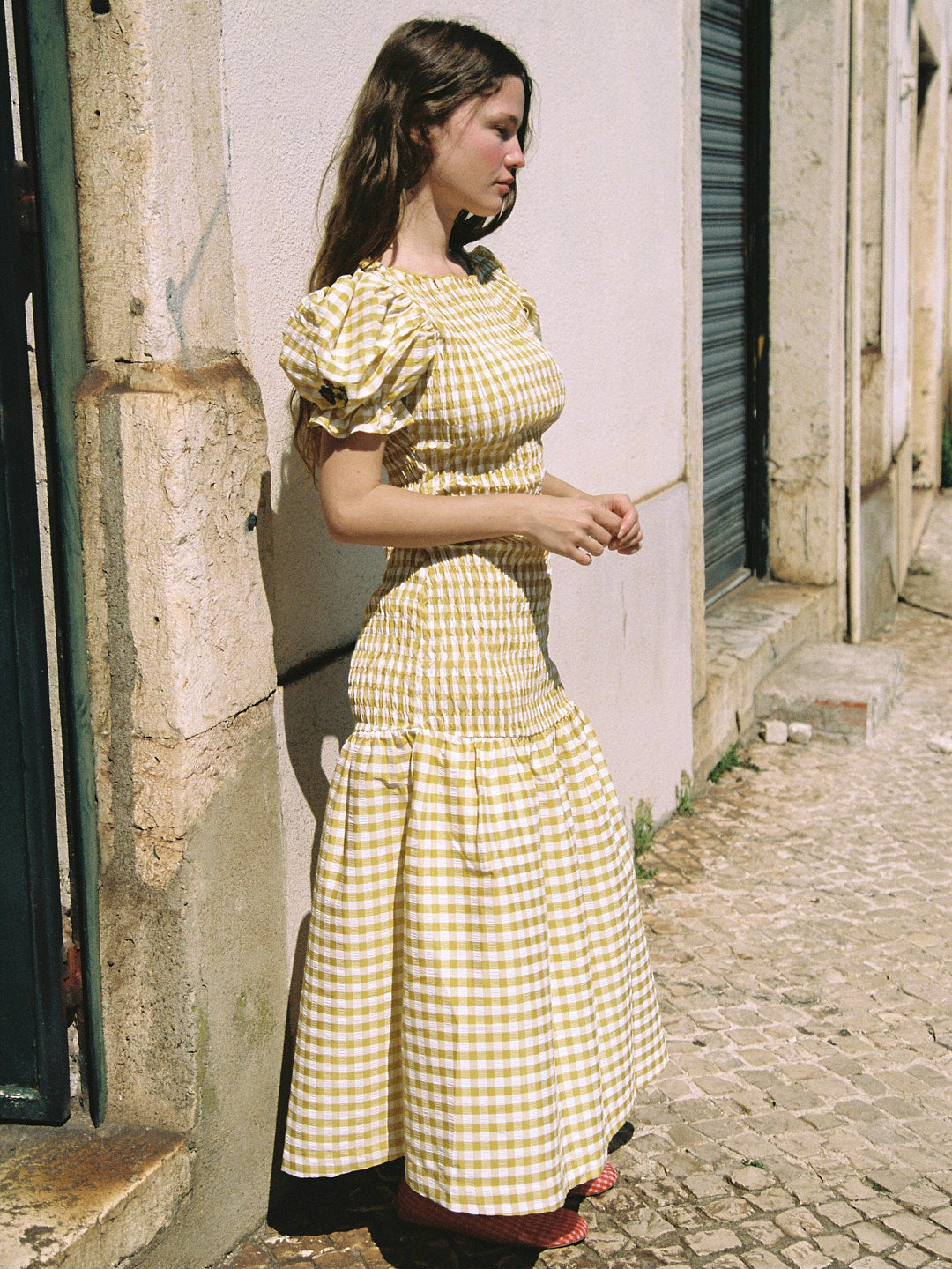 Fiona Dress Sunshine Fine Craftsmanship