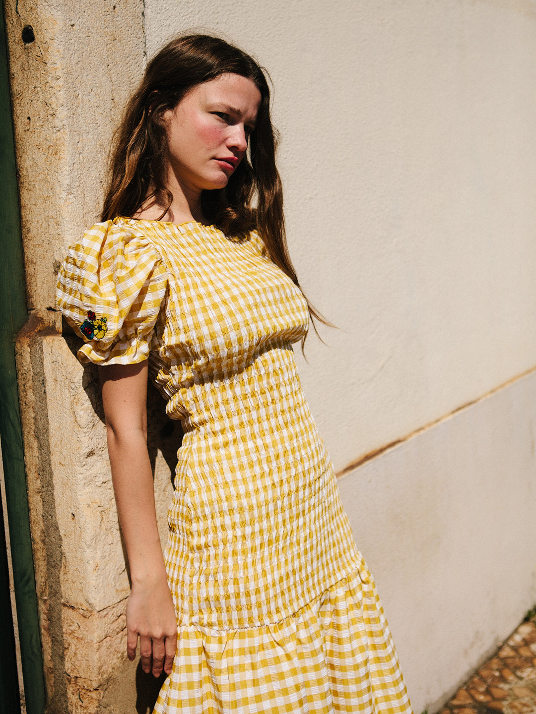 Fiona Dress Sunshine Fine Craftsmanship