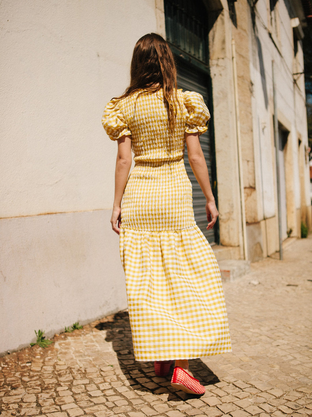 Fiona Dress Sunshine Fine Craftsmanship
