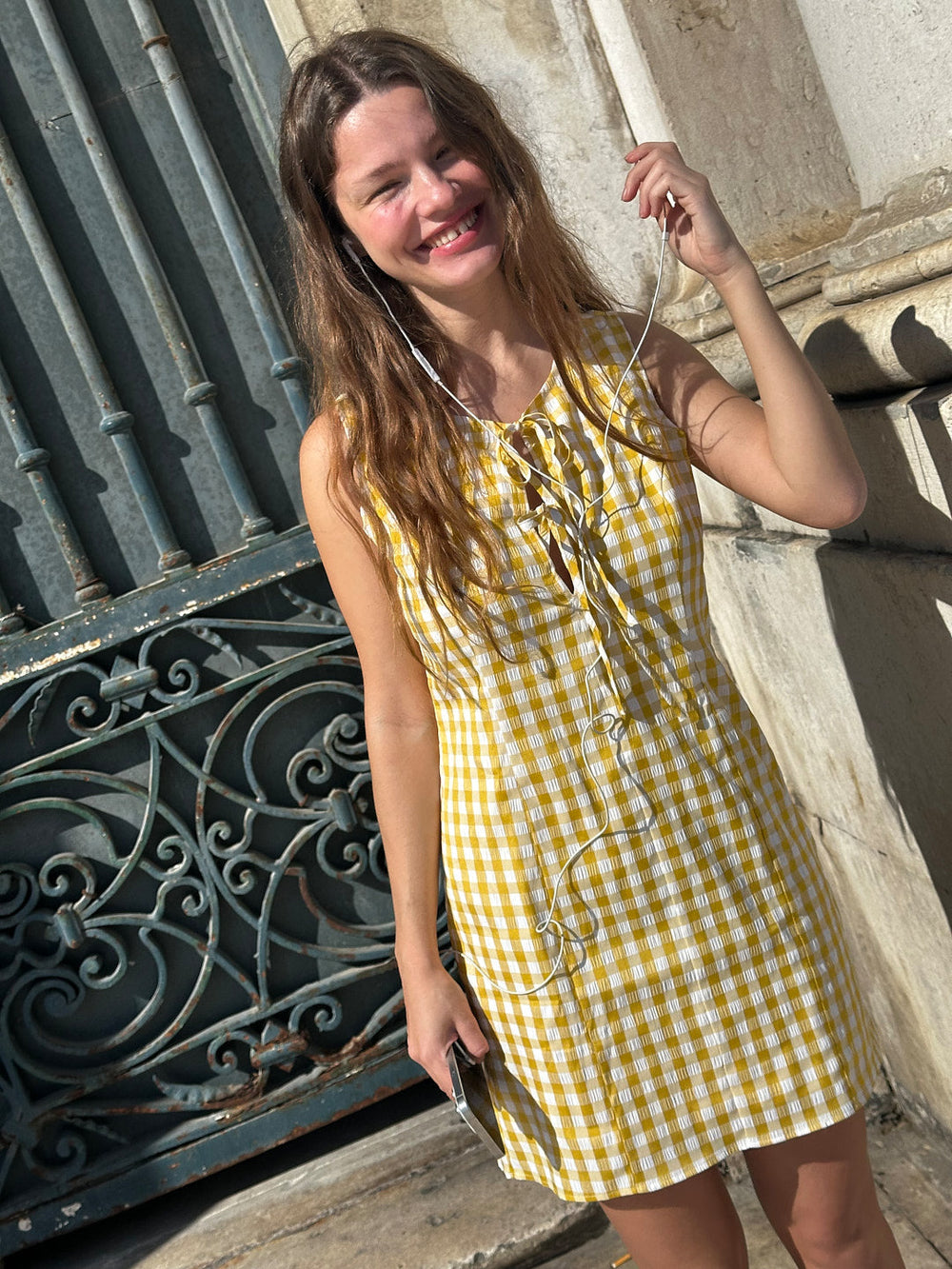 Helen Dress Sunshine All New
