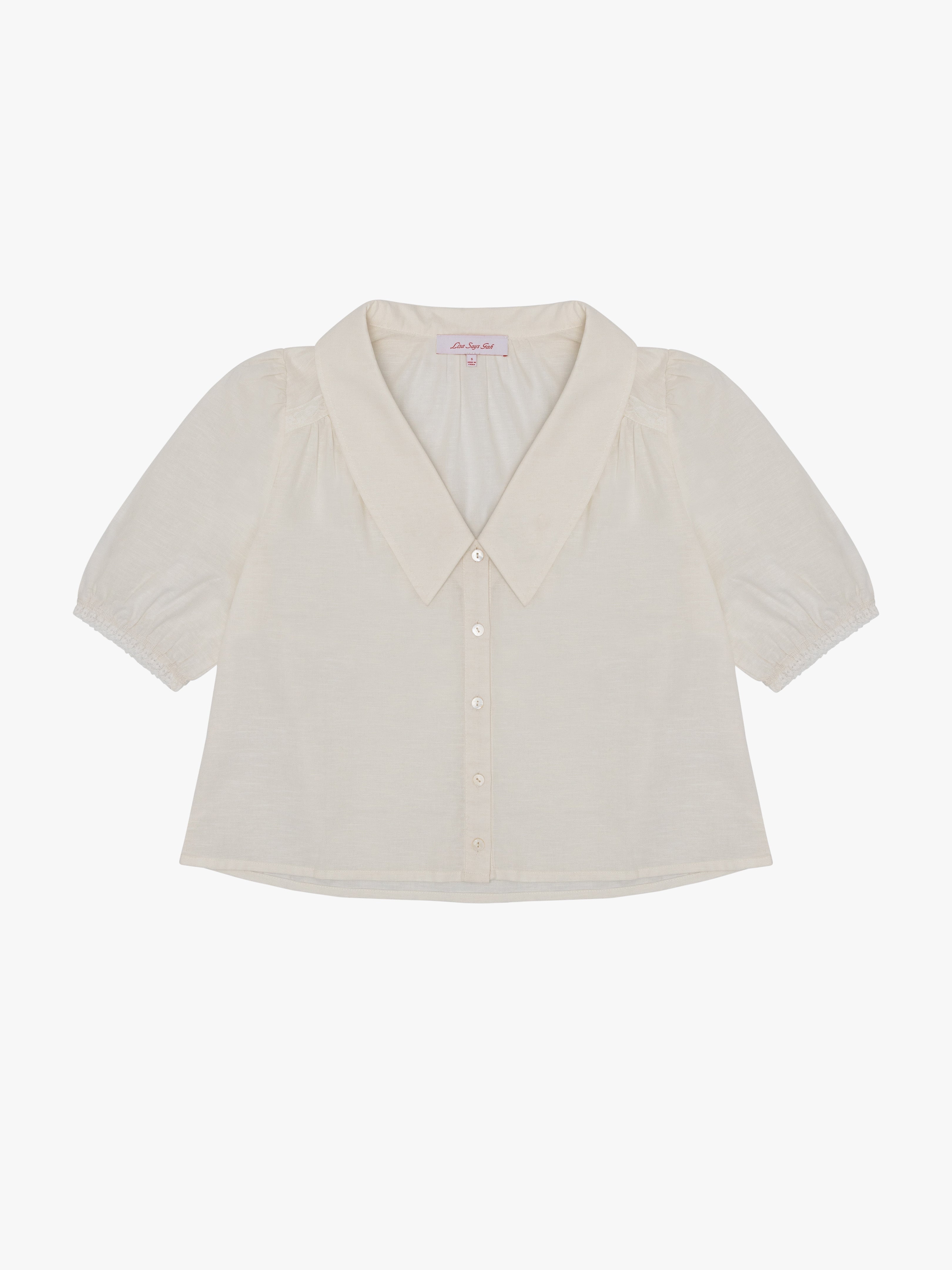 Sam Top White Exclusive Style
