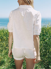 Sam Top White Exclusive Style