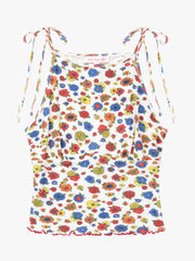 Lucy Top Primary Floral All New