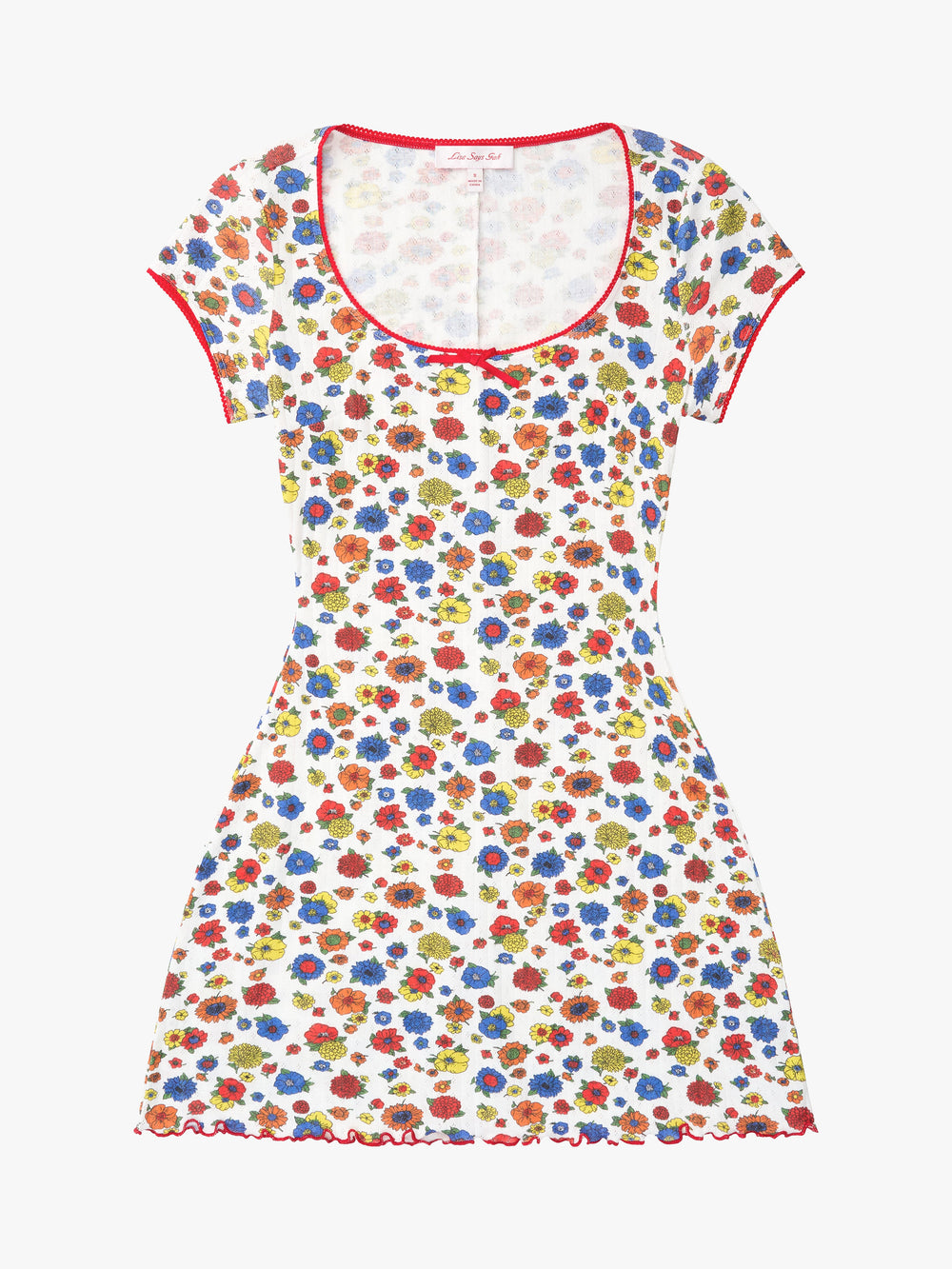 Della Dress Primary Floral Exclusive Style