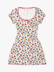 Della Dress Primary Floral Exclusive Style