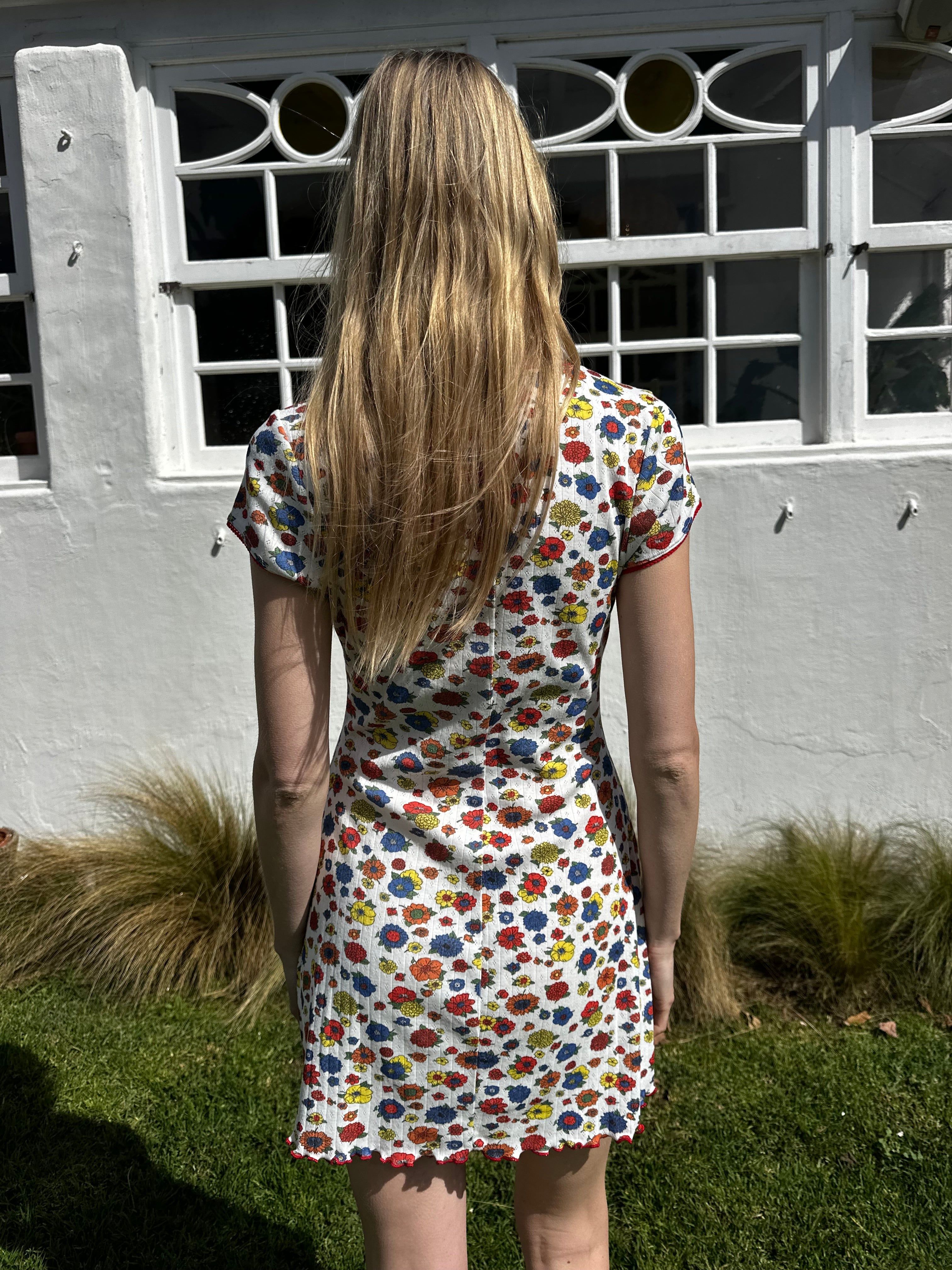 Della Dress Primary Floral Exclusive Style