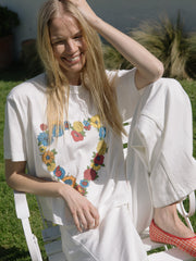 Charlie Tee Primary Floral Fine Craftsmanship