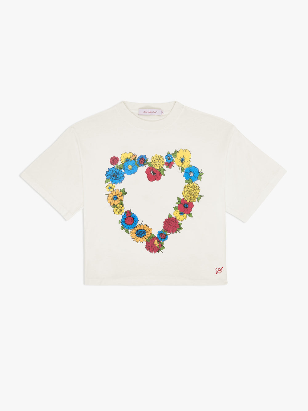 Charlie Tee Primary Floral Fine Craftsmanship