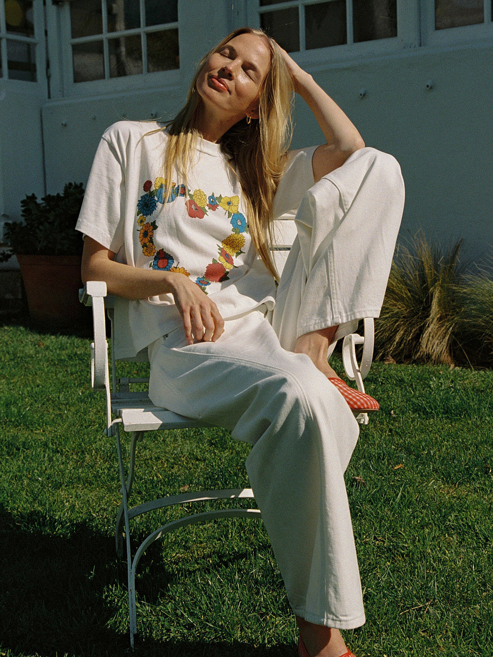 Charlie Tee Primary Floral Fine Craftsmanship