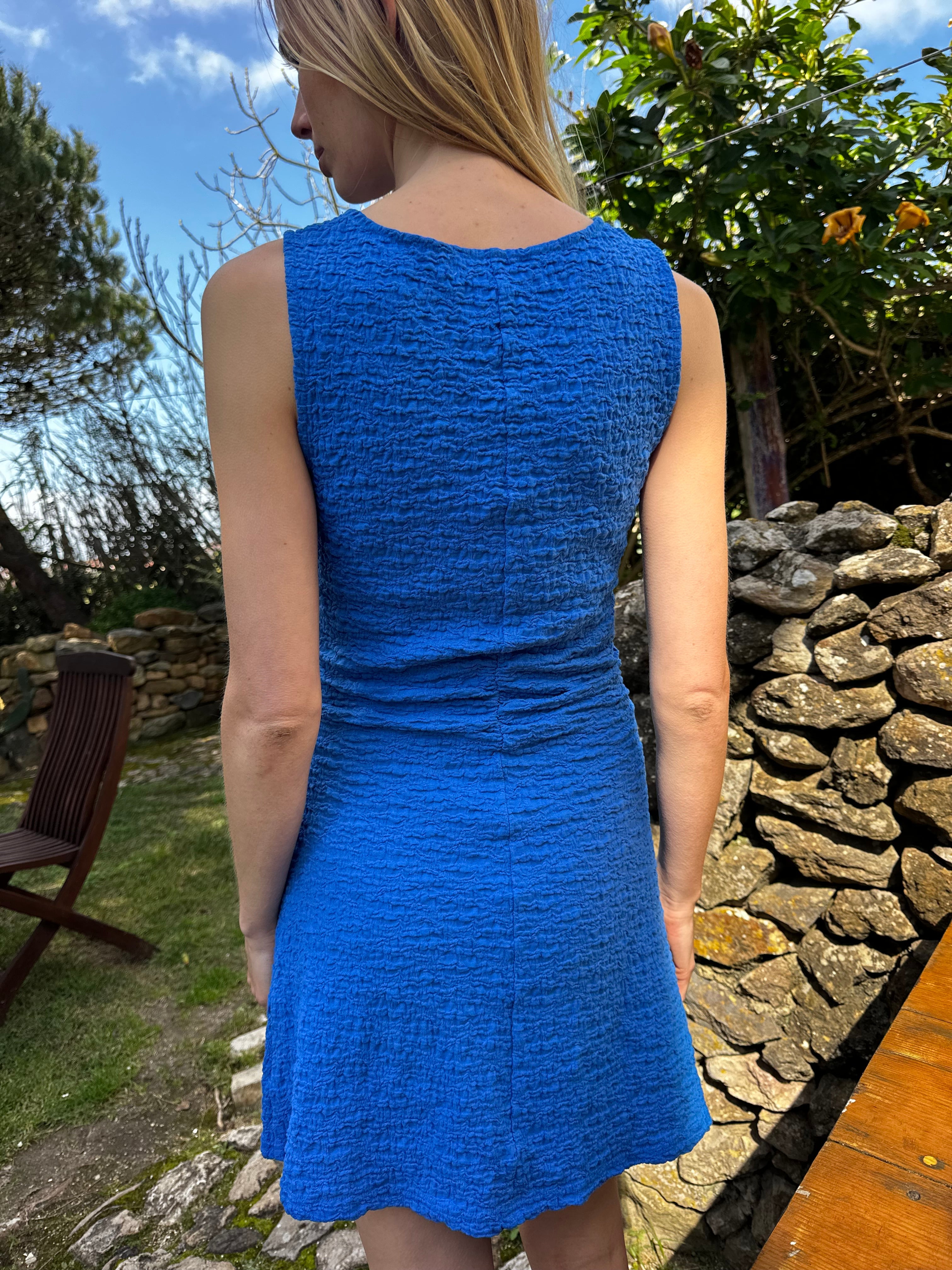 Cindy Dress Indigo Exclusive Style