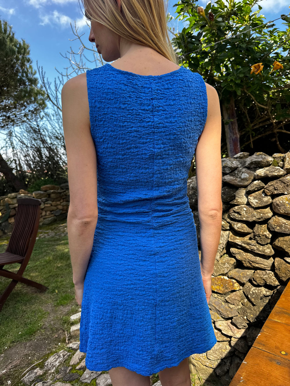 Cindy Dress Indigo Exclusive Style