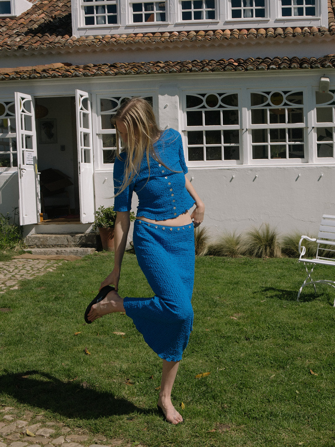 Sammy Skirt Indigo All New