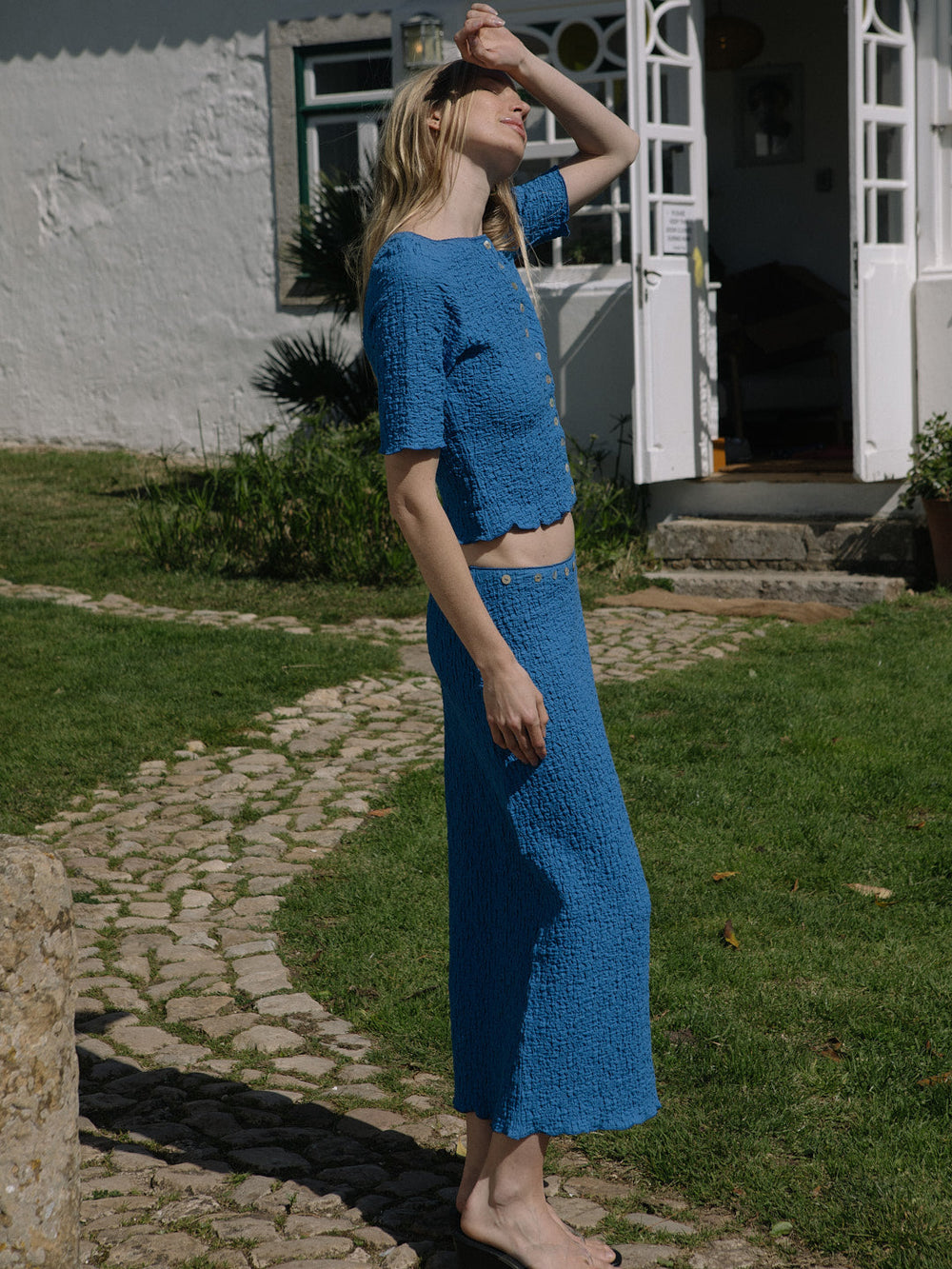 Sammy Skirt Indigo All New