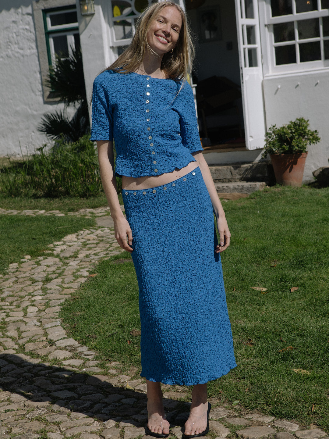 Sammy Skirt Indigo All New