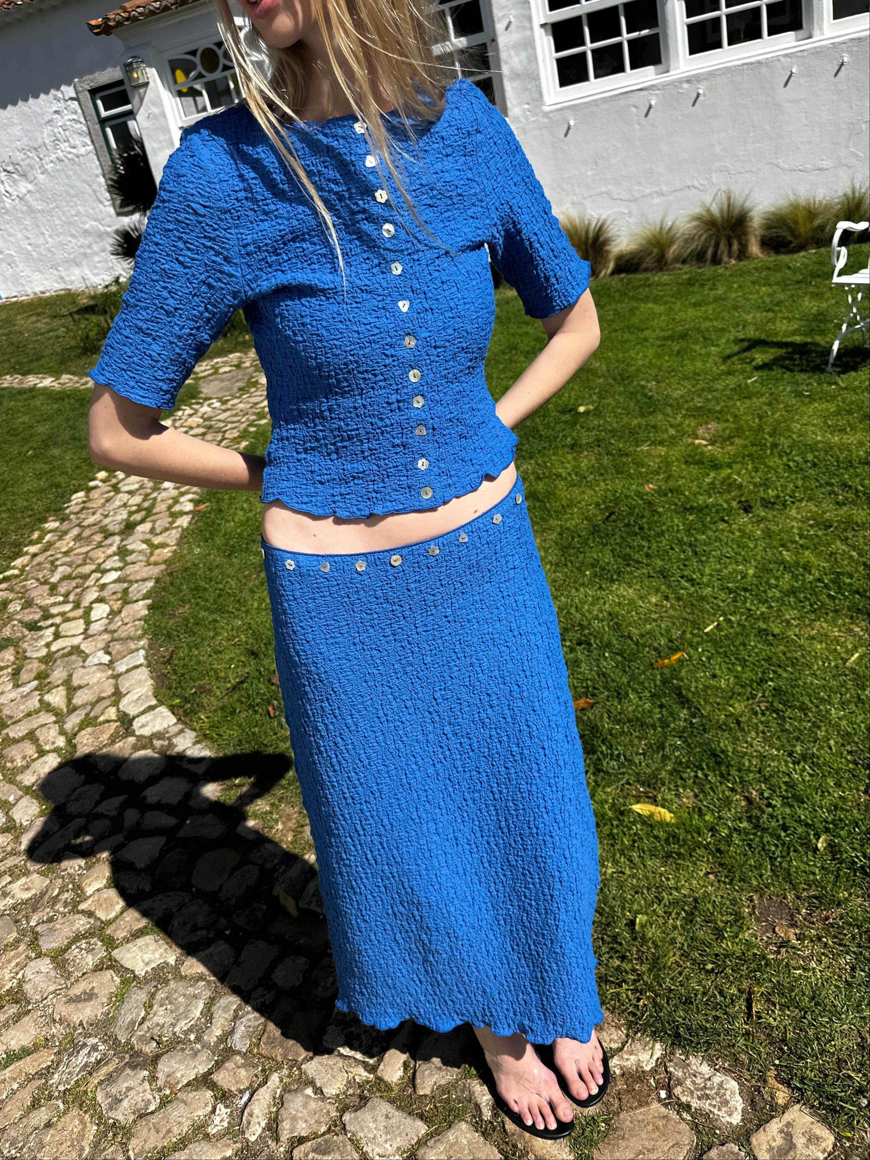 Sammy Skirt Indigo All New
