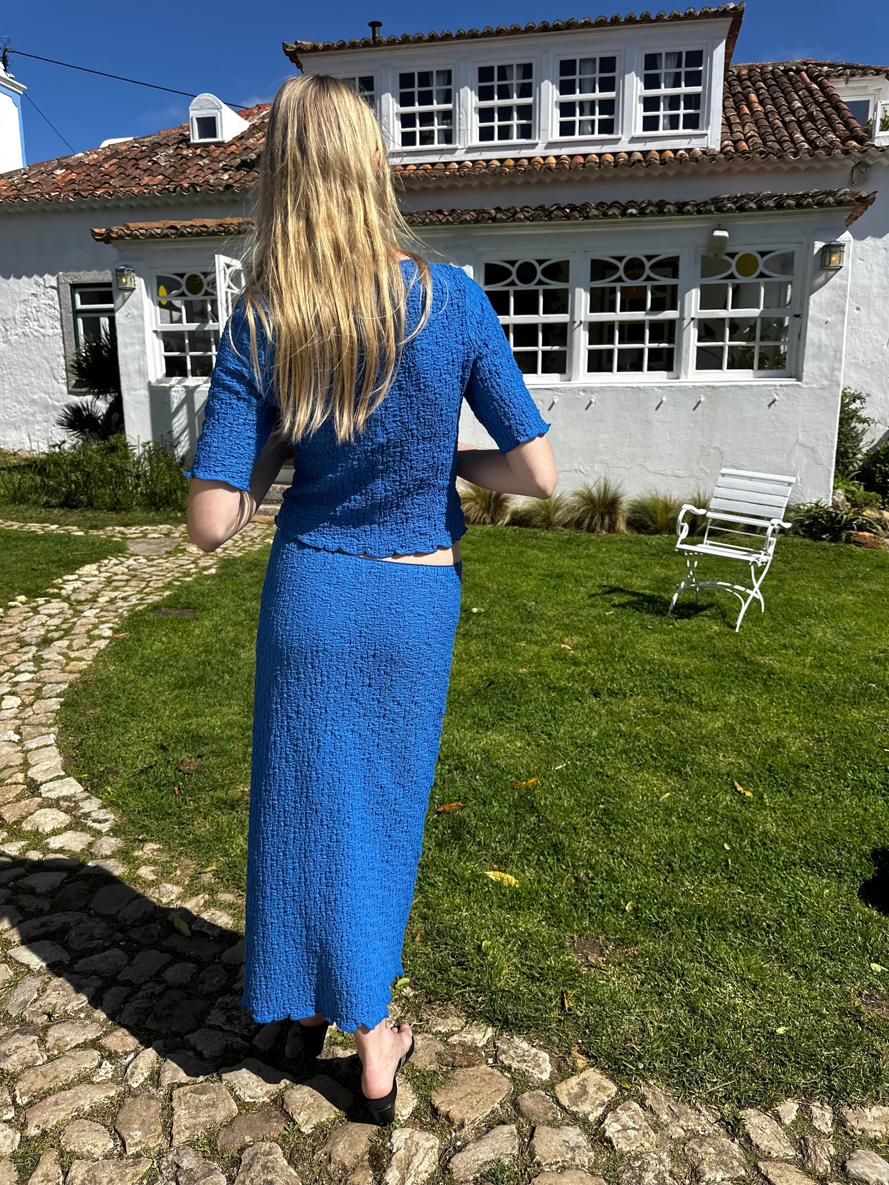 Sammy Skirt Indigo All New