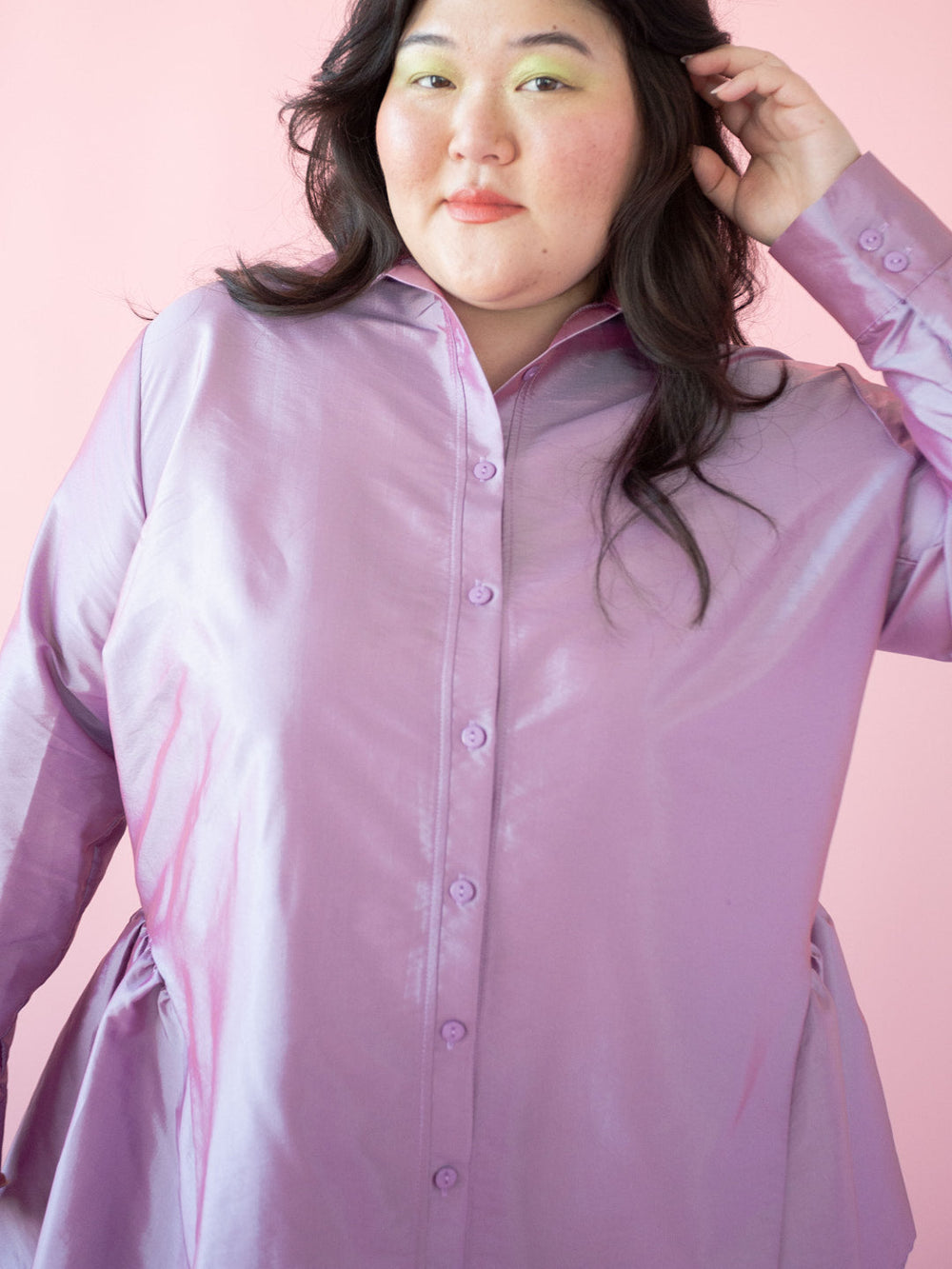 Bennett Dress Candy Pink Fresh Design