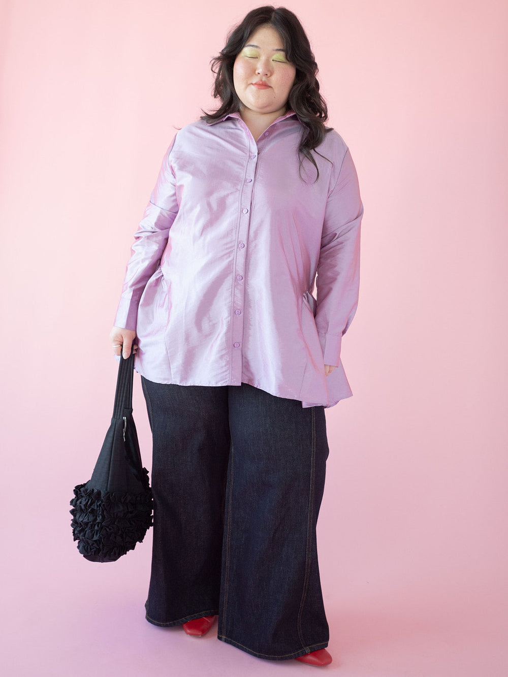 Bennett Dress Candy Pink Fresh Design