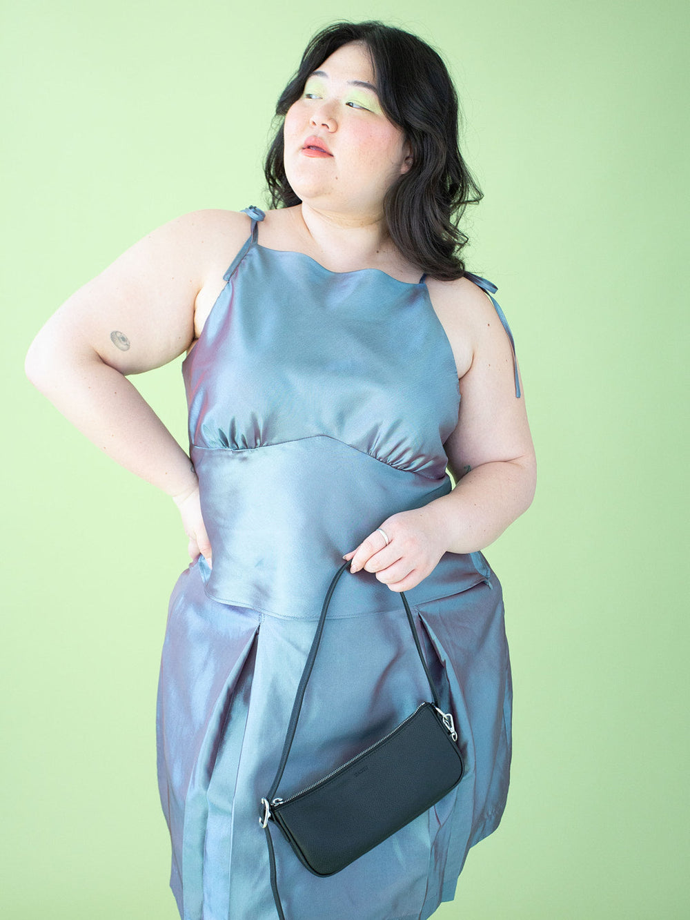 Lucy Top Opal Blue Exclusive Style