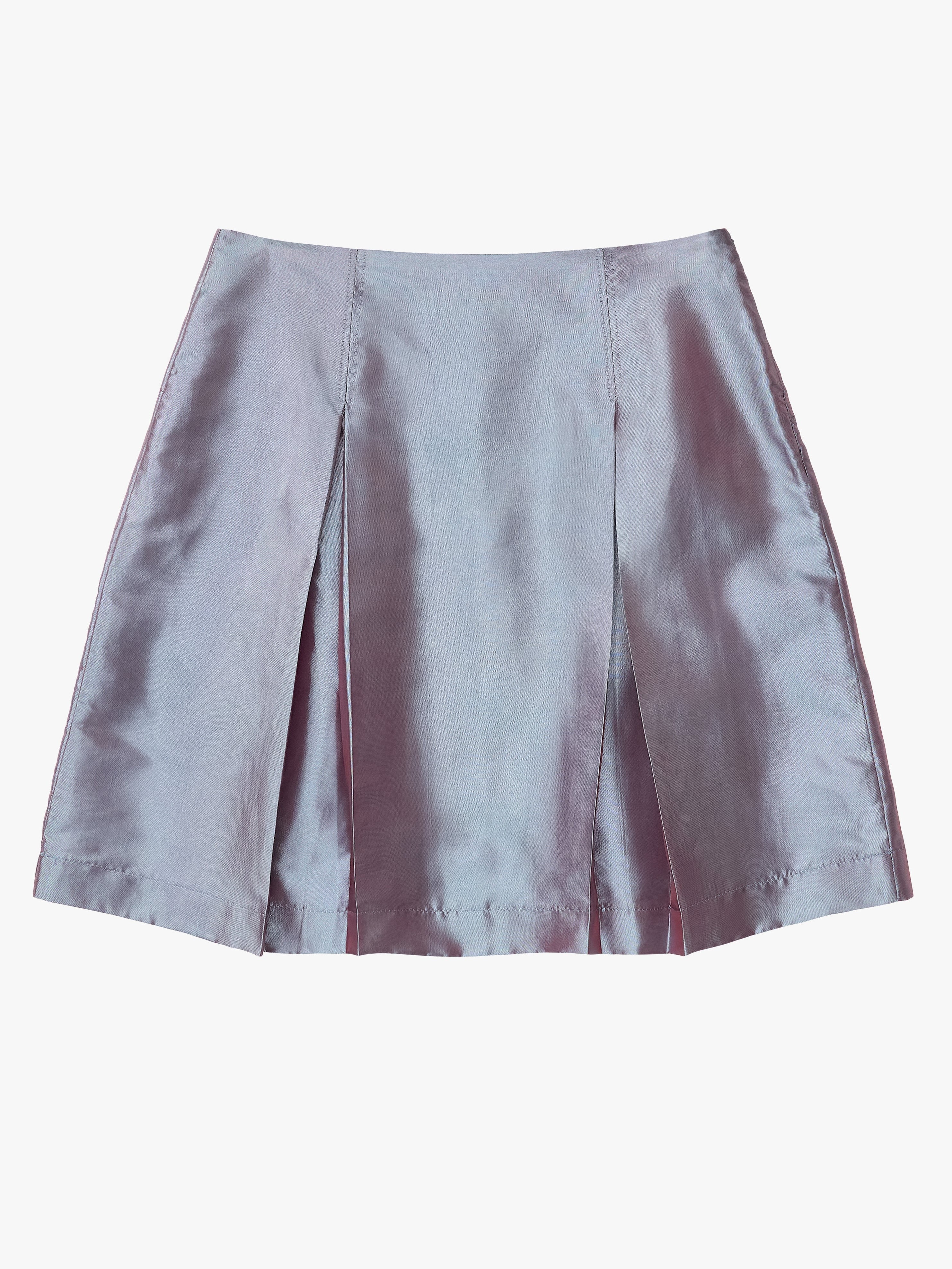 Celeste Skirt Opal Blue Fine Craftsmanship