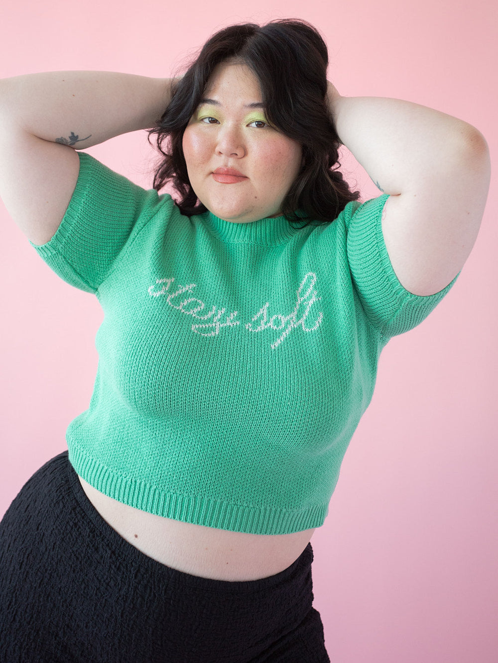 Em Sweater Stay Soft Fine Craftsmanship