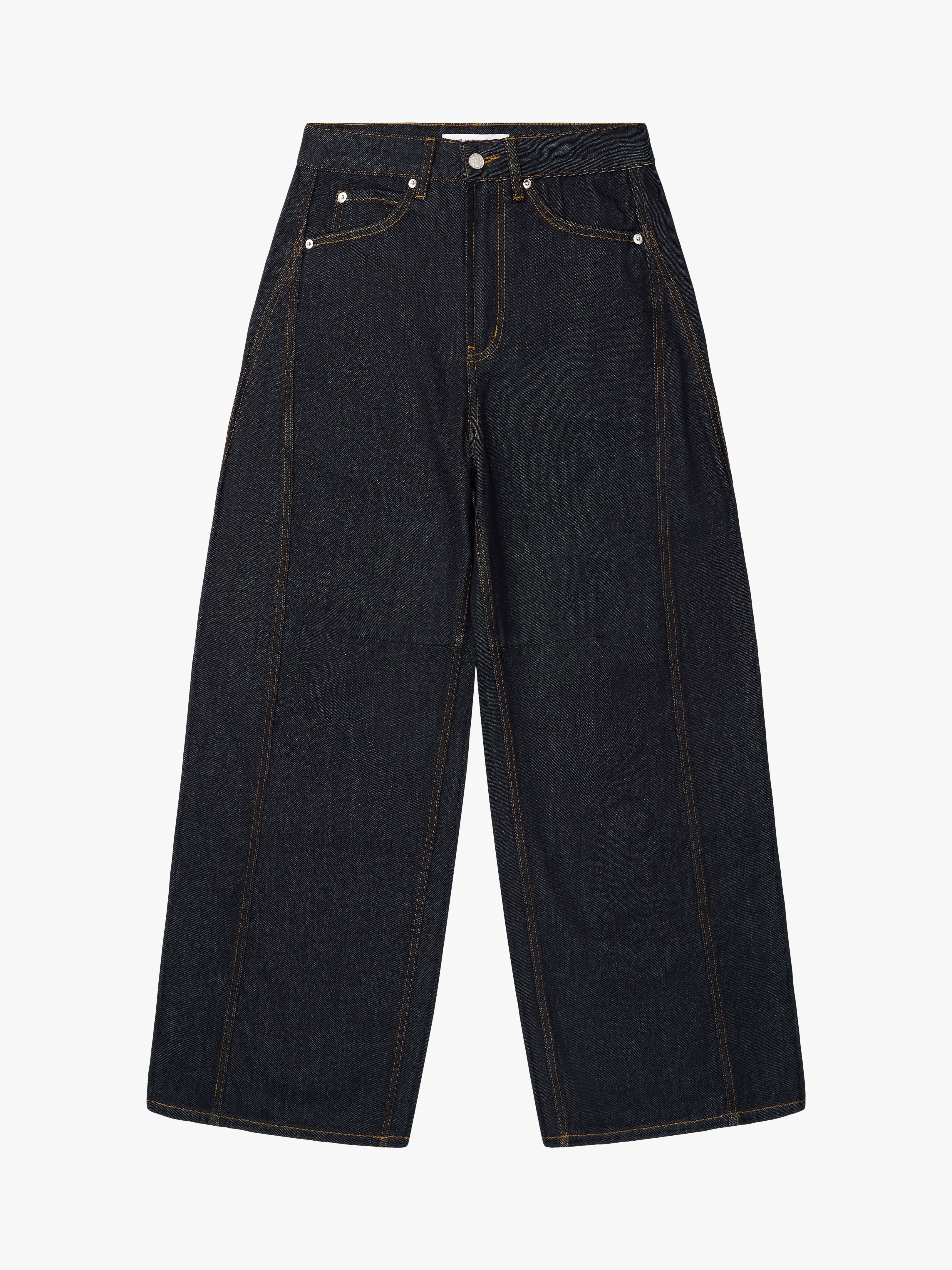 Zelda Jean Dark Wash Denim Fresh Design