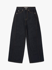 Zelda Jean Dark Wash Denim Fresh Design