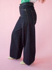 Zelda Jean Dark Wash Denim Fresh Design