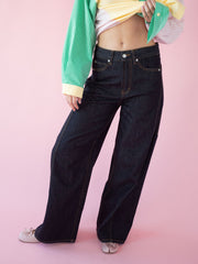Zelda Jean Dark Wash Denim Fresh Design