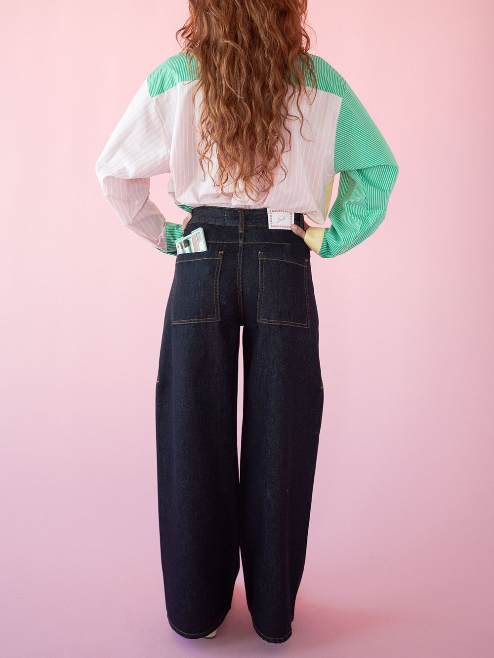 Zelda Jean Dark Wash Denim Fresh Design