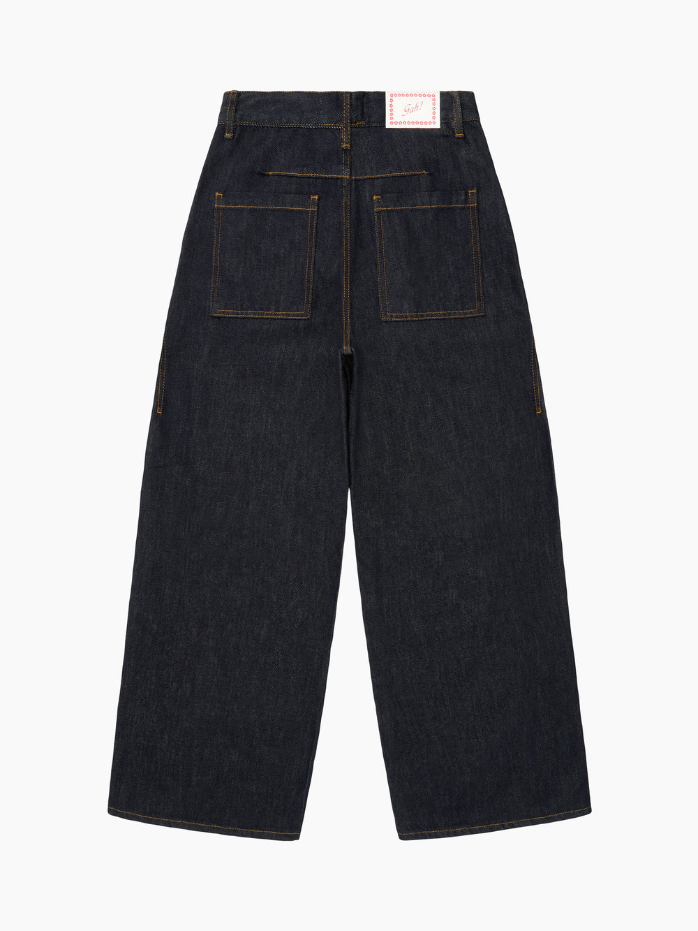 Zelda Jean Dark Wash Denim Fresh Design