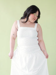 Freya Top Chalk Exclusive Style