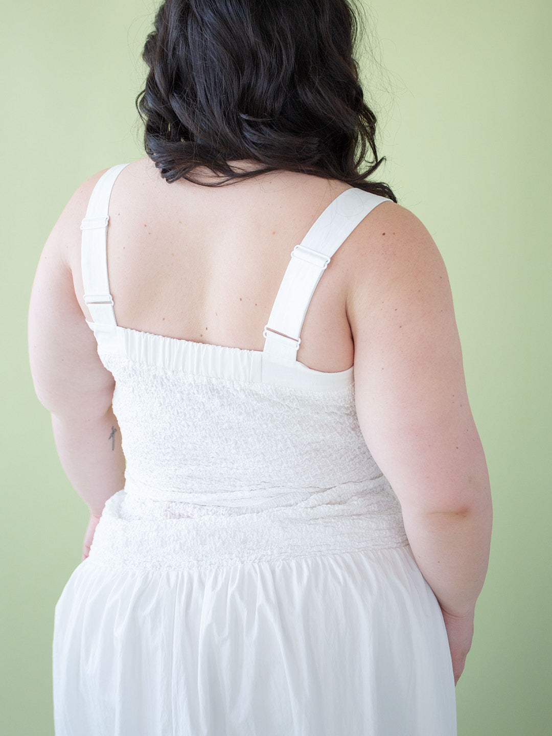 Freya Top Chalk Exclusive Style
