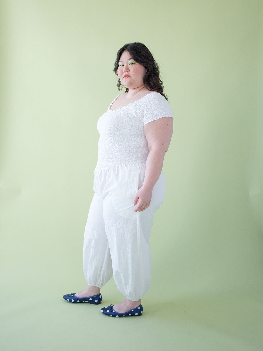 Goldie Jumpsuit Chalk All New