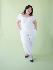 Goldie Jumpsuit Chalk All New