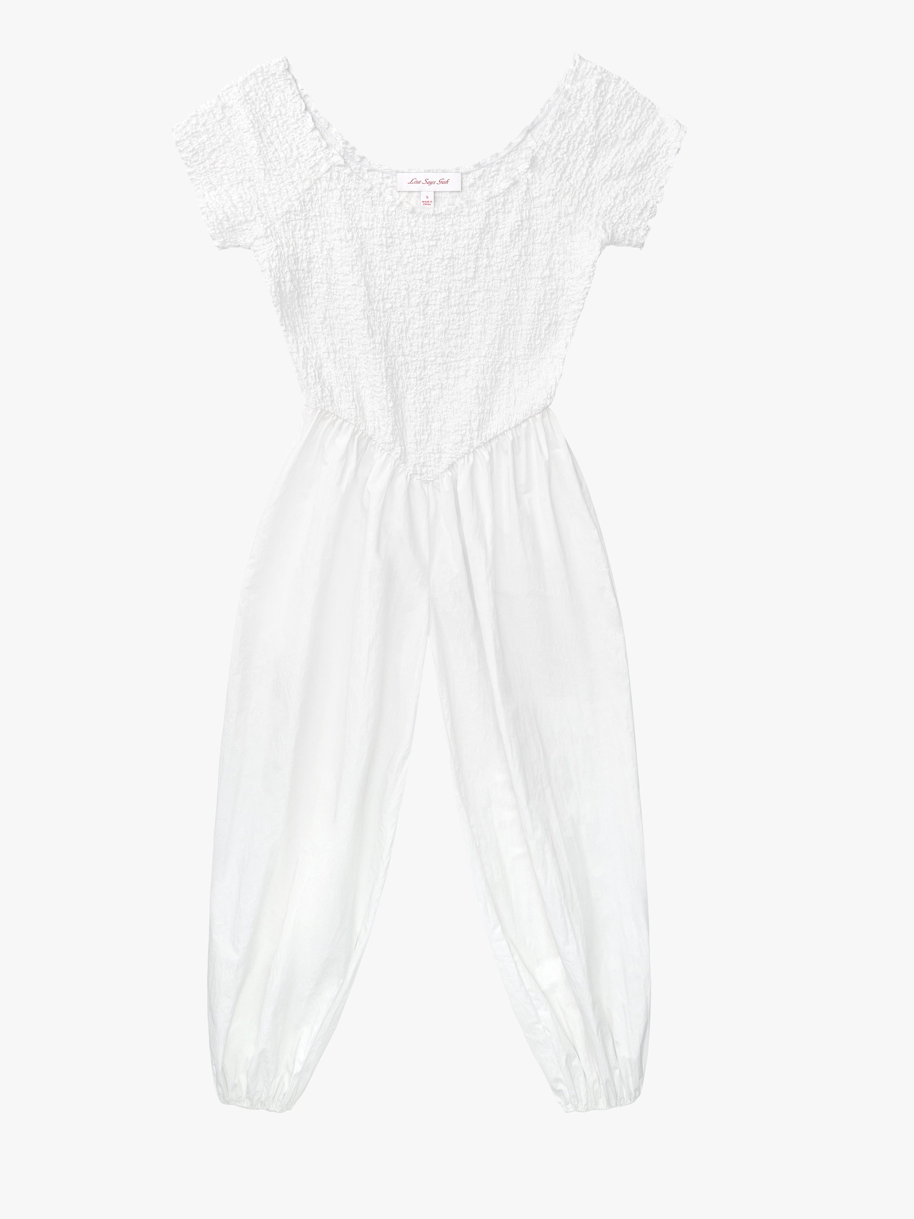 Goldie Jumpsuit Chalk All New