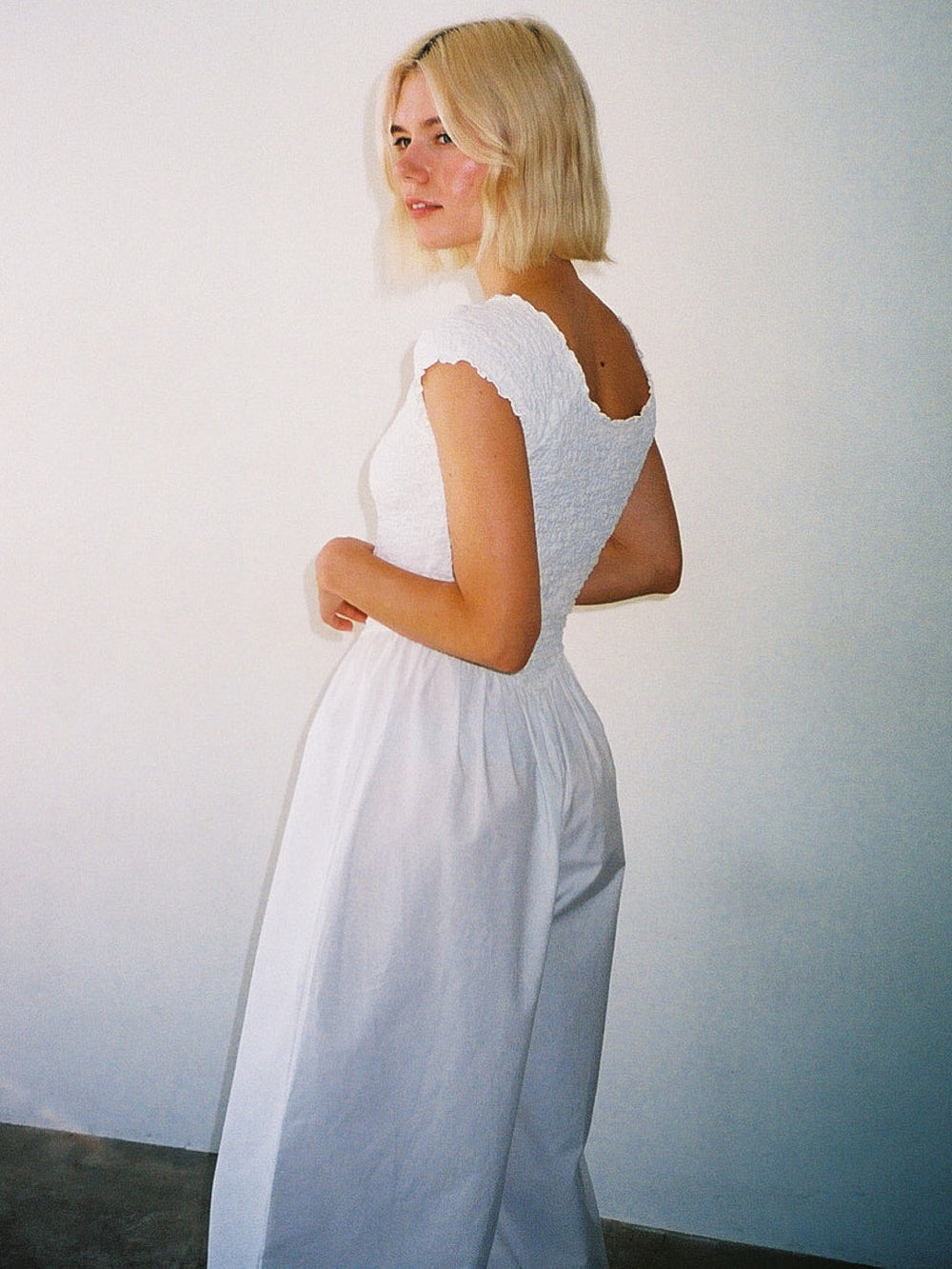 Goldie Jumpsuit Chalk All New