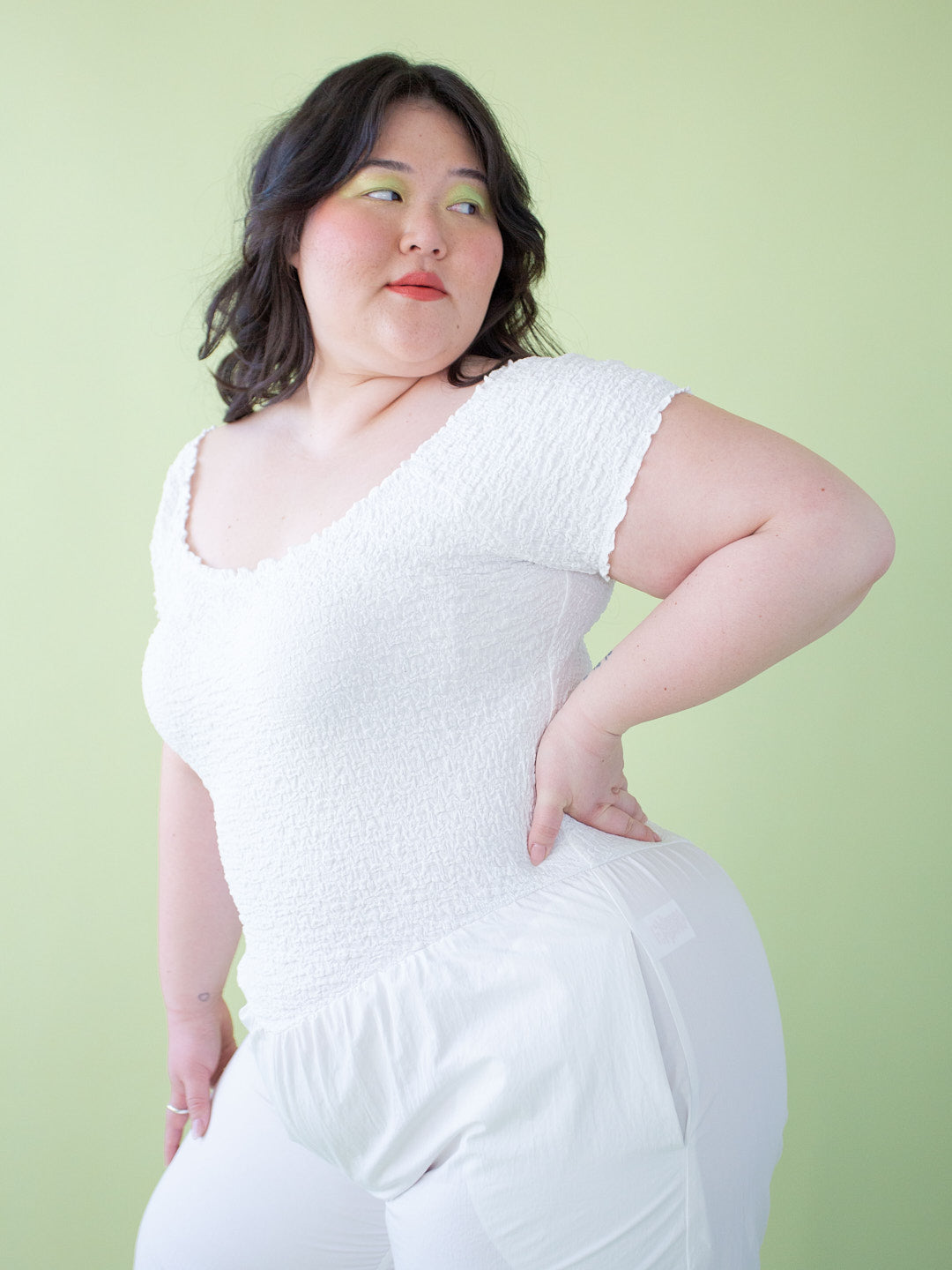 Goldie Jumpsuit Chalk All New
